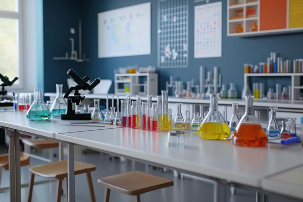 Okul Laboratuvarları